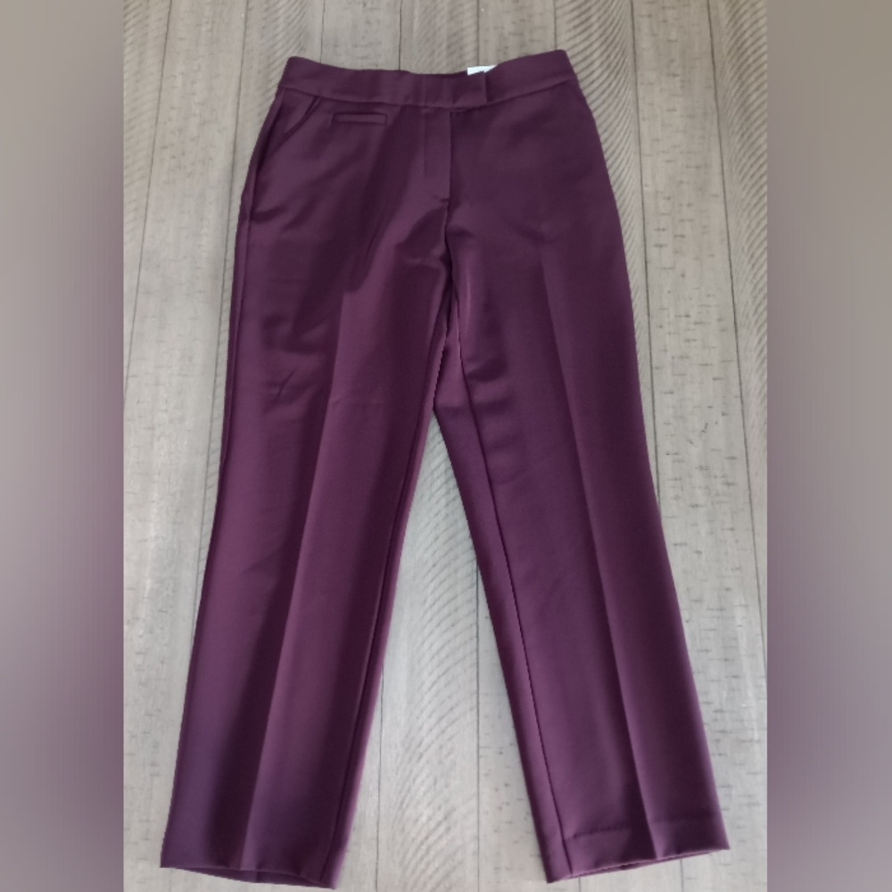 Investments The 5th Ave fit Modern Straight Capri Pants Women's size  6P R